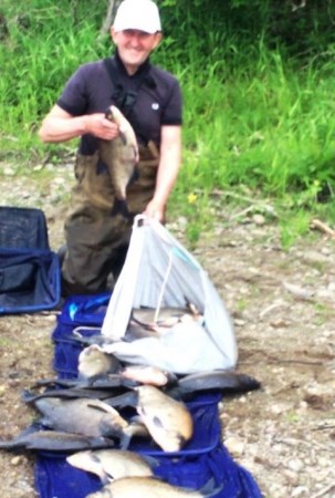 Angling Reports - 15 June 2016